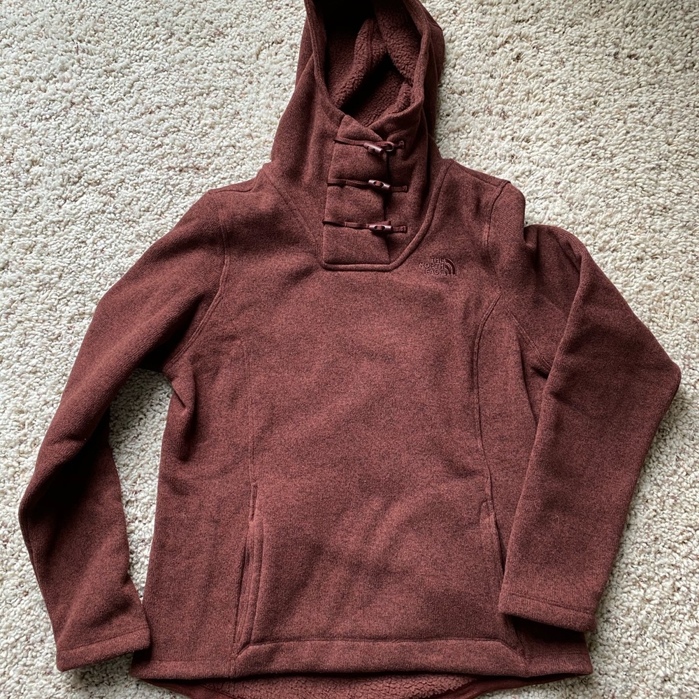 The north face fleece